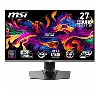 MSI Écran PC gaming MPG 272URXDE QD-OLED 26,5" 4K UHD 3840×2160 Noir EEC G
