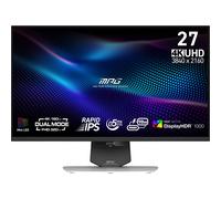 MSI MPG 274URDFW E16M écran plat de PC 68,6 cm (27 ) 3840 x 2160 pixels 4K Ultra HD LED Noir, Blanc