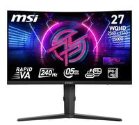 Écran Gaming - MSI - MPG 275CQRXF - 27"" LED WQHD - 240Hz - USB-C - 1ms