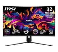 MSI MPG 321CURX QD-OLED écran plat de PC 80 cm (31.5") 3840 x 2160 pixels 4K Ultra HD Noir