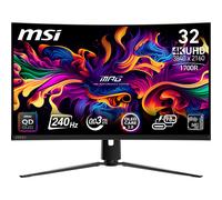 MSI MPG 321CURXDE QD-OLED écran plat de PC 80 cm (31.5 ) 3840 x 2160 pixels 4K Ultra HD Noir