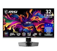 MSI MPG 321URX QD-OLED écran plat de PC 80 cm (31.5") 3840 x 2160 pixels 4K Ultra HD Noir