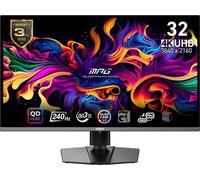 MSI MPG 321URX QD-OLED écran plat de PC 80 cm (31.5") 3840 x 2160 pixels 4K Ultra HD Noir