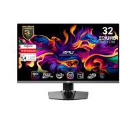 MSI MPG 321URXDE QD-OLED écran plat de PC 80 cm (31.5 ) 3840 x 2160 pixels 4K Ultra HD Noir
