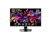 MSI "MPG 321URXDE QD-OLED 31.5"" 4K UHD Moniteur gaming " , EEC: F