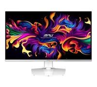 MSI MPG 321URXW QD-OLED écran plat de PC 80 cm (31.5") 3840 x 2160 pixels 4K Ultra HD Blanc Gris