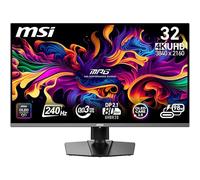 MSI Écran Gaming MPG 322URX QD-OLED 31,5" 4K 240Hz HDR True Black 400