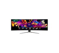 MSI MPG 491CQPDE QD-OLED écran plat de PC 124,5 cm (49") 5120 x 1440 pixels DQHD Noir