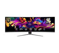 MSI MPG 491CQPDE QD-OLED écran plat de PC 124,5 cm (49") 5120 x 1440 pixels DQHD Noir