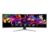 MSI MPG 491CQPDE QD-OLED écran plat de PC 124,5 cm (49") 5120 x 1440 pixels DQHD Noir
