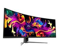 MSI MPG 491CQPDE QD-OLED écran plat de PC 124,5 cm (49") 5120 x 1440 pixels DQHD Noir