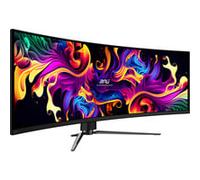 MSI MPG 491CQPDE QD-OLED écran plat de PC 124,5 cm (49") 5120 x 1440 pixels DQHD Noir