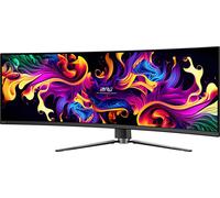 MSI MPG 491CQPDE QD-OLED écran plat de PC 124,5 cm (49") 5120 x 1440 pixels DQHD Noir