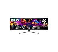 MSI MPG 491CQPXDE QD-OLED écran plat de PC 124,5 cm (49") 5120 x 1440 pixels Dual QHD Noir