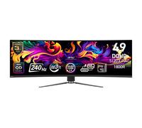 MSI " 49"" Moniteur UltraWide gaming incurvé " G