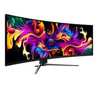 MSI MPG 491CQPXDE QD-OLED écran plat de PC 124,5 cm (49") 5120 x 1440 pixels Dual QHD Noir