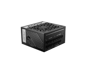 MSI MPG A1000G - Alimentation 1000W ATX, Entièrement Modulaire, Certification 80 PLUS Gold, Ventilateur 14cm, Protection OCP/OVP/OTP/SCP/UVP/OPP