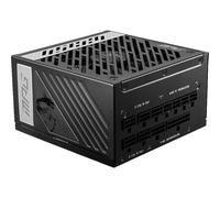 MSI MPG A1000G - Alimentation électrique (interne) - ATX12V / EPS12V - 80 PLUS Gold - CA 100-240 V - 1000 Watt - PFC active