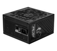 MSI MPG A1000GS PCIE5, 1000 W, 100 - 240 V, 50/60 Hz, Actif, 120 W, 1000 W