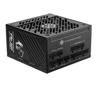 MSI Alimentation pour PC MPG A1000GS PCIE5 – 1000 W, 24 broches ATX – Noir