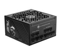 MSI MPG A1000GS PCIE5 alimentatore per computer 1000 W 24-pin ATX ATX Nero