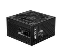 MSI Alimentation pour PC MPG A1000GS PCIE5 – 1000 W, 24 broches ATX – Noir