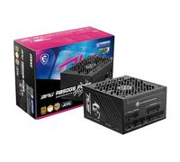 MSI MPG A850GS PCIE 5.1 ATX 3.1 Alimentation Gaming - Entièrement modulaire - Certifié 80 Plus Gold 850W - Condensateurs 100% Japonais 105°C - Double 12V-2x6 - PSU ATX - Garantie 10 Ans