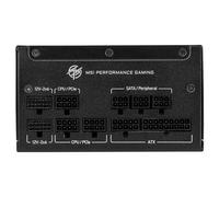 MSI MPG A850GS PCIE5 alimentatore per computer 850 W 24-pin ATX ATX Nero