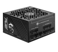 MSI MPG A850GS PCIE5 alimentatore per computer 850 W 24-pin ATX ATX Nero