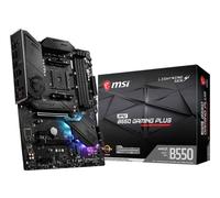 MSI MPG B550 Gaming Plus AMD B550 Emplacement AM4 ATX