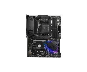 MSI MPG B550 Gaming Plus - Carte mère ATX AMD B550 Socket AM4 pour Ryzen 3000 Series, 4x DDR4-SDRAM DIMM jusqu'à 128Go, 2x PCIe 4.0/3.0 x16, 2x M.2, SATA III, Gigabit Ethernet.