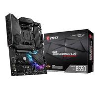 MSI MPG B550 GAMING PLUS - Carte-mère - ATX - Socket AM4 - AMD B550 Chipset - USB-C Gen2, USB-C Gen1, USB 3.2 Gen 1, USB 3.2 Gen 2 - Gigabit LAN - carte graphique embarquée (unité centrale...