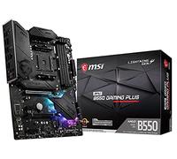 MSI MPG B550 Gaming Plus Carte mère pour Gaming AMD AM4, DDR4, PCIe 4.0, SATA 6 Go/s, M.2, USB 3.2 Gen 2, HDMI/DP, ATX