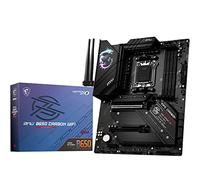 MSI MPG B650 Carbon Wi-FI 6E Carte mère, ATX - pour Processeurs AMD Ryzen 7000, AM5 - VRM 16 Phases, SPS 80A, DDR5 Memory Boost 6600+ MHz/OC, 2 x PCIe 4.0 x16, 1 x M.2 Gen5, 3 x M.2 Gen4