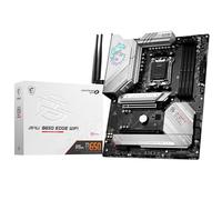 MSI MPG B650 Edge WiFi Carte-mère, ATX - Support des processeurs AMD Ryzen 9000, AM5 - Alimentation Double Rail 14 Phases 80A, DDR5 Memory Boost 6600+MHz/OC, 2 x PCI-E 4.0 x16, 1 x M.2 Gen5, Wi-FI 6E