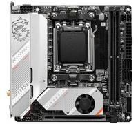 MSI MPG B650I EDGE WIFI Carte mère Socket (PC) AMD® AM5 Facteur de forme (détails) Mini-ATX Chipset de la carte mère AMD® B650