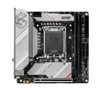 MSI MPG B760I EDGE WIFI carte mère Intel B760 LGA 1700 mini ATX