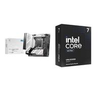 MSI MPG B760I Edge WiFi Carte Mère + Intel® Core™ Ultra 7 265KF processeur pour PC de Bureau 20 cœurs