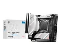 MSI MPG B760I EDGE WIFI carte mère Intel B760 LGA 1700 mini ATX