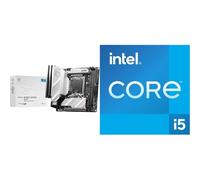 MSI MPG B760I Edge WiFi Motherboard + Intel® Core™ i5-14600K Desktop Processor 14 Cores
