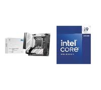MSI MPG B760I Edge WiFi Motherboard + Intel® Core™ i9-14900K Desktop Processor 24 Cores