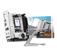 MSI MPG B850I Edge TI WiFi Carte mère Mini-ITX, AM5 | Pour AMD Ryzen 9000/8000/7000, VRM SPS 90A, DDR5 Memory Boost (8200+ MT/s OC), PCIe 5.0 x16, M.2 Gen5, Wi-FI 7, 5G LAN
