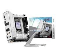 MSI MPG B860I Edge TI Carte mère WiFi (Prend en Charge Les processeurs Intel Core Ultra Series 2, LGA 1851, DDR5, PCIe 5.0, M.2, 2.5Gbps LAN, USB 3.2 Gen2, HDMI/DP, Wi-FI 6E, Bluetooth 5.3, ATX)