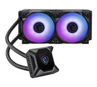 MSI MPG CORELIQUID K240 V2 système de refroidissement d’ordinateur Boitier PC Kit de refroidissement 12 cm Noir