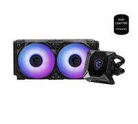 MSI MPG CORELIQUID K240 V2 - Système de refroidissement liquide pour processeur - Taille du radiateur : 240 mm - (pour : LGA1156, AM2, AM2+, LGA1366, AM3, LGA1155, AM3+, LGA2011, FM1, FM2, LGA1150, FM
