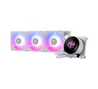 MSI MPG CORELIQUID P13 WHITE système de refroidissement d’ordinateur Processeur Refroidisseur de liquide tout-en-un 12 cm Blanc 1 pièce(s)