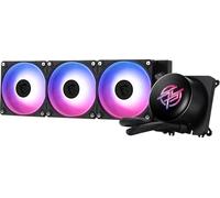 MSI MPG CORELIQUID P13 360 - Refroidisseur liquide AIO ARGB pour processeur - Radiateur 120 mm - Compatible LGA 1851 - Triple ventilateurs ARGB PWM de 400 mm, noir