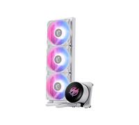 MSI MPG CORELIQUID P13 WHITE - Refroidisseur liquide AIO pour processeur, 3x120mm, 500-2050 RPM, Roulement à billes, Radiateur Aluminium, Socket LGA 1800/1851