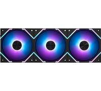 MSI MPG EZ120R ARGB-3B Ventilateur ARGB de 120 mm, bloc de connecteur magnétique breveté, connexion en chaîne, roulement dynamique fluide + écrou de fixation supplémentaire, moyeu de ventilateur