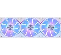 MSI MPG EZ120R ARGB WHITE-3W Ventilateur ARGB 120 mm, bloc de connecteur magnétique breveté, connexion en chaîne, roulement dynamique fluide + écrou de fixation supplémentaire, moyeu de ventilateur